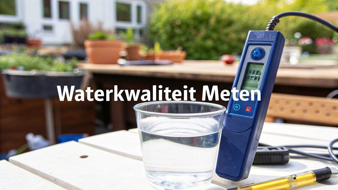 Ec TDS Meter: Guide voor Waterkwaliteitsmeting