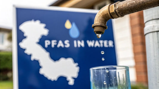 PFAS in Water België: Alles Wat Je Moet Weten
