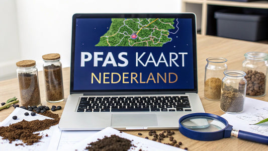 PFAS kaart Nederland: vind en begrijp lokale vervuiling