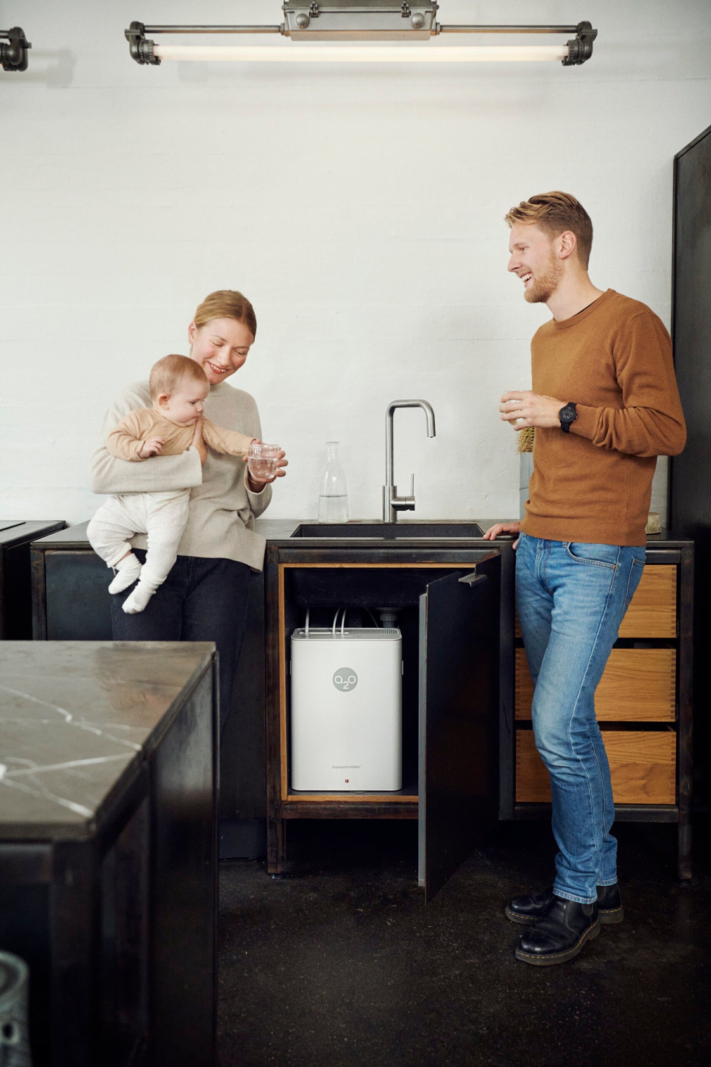 Filtre PFAS à osmose inverse à flux direct Aquaporin A2O