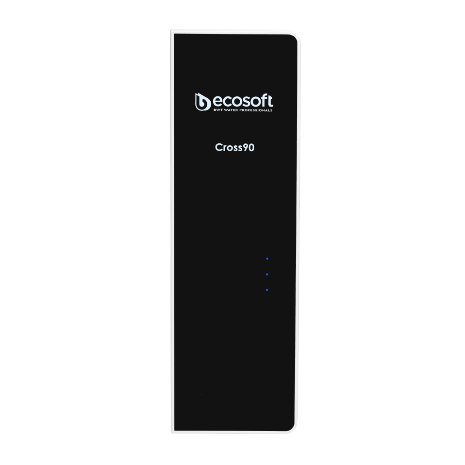 Filtre à osmose inverse à flux direct Ecosoft CROSS90