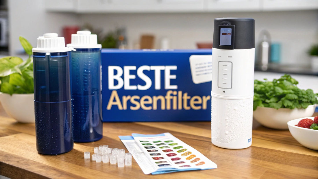 Water Filter for Arsenic: Beste Keuzes en Vergelijkingen