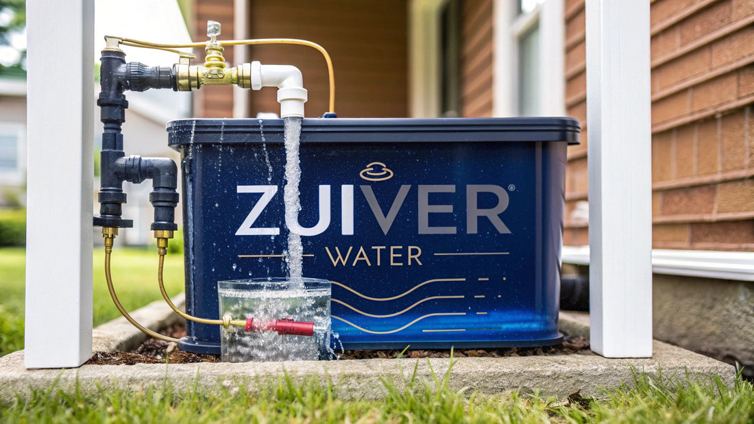 Whole house UV water filter: complete gids voor zuiver water