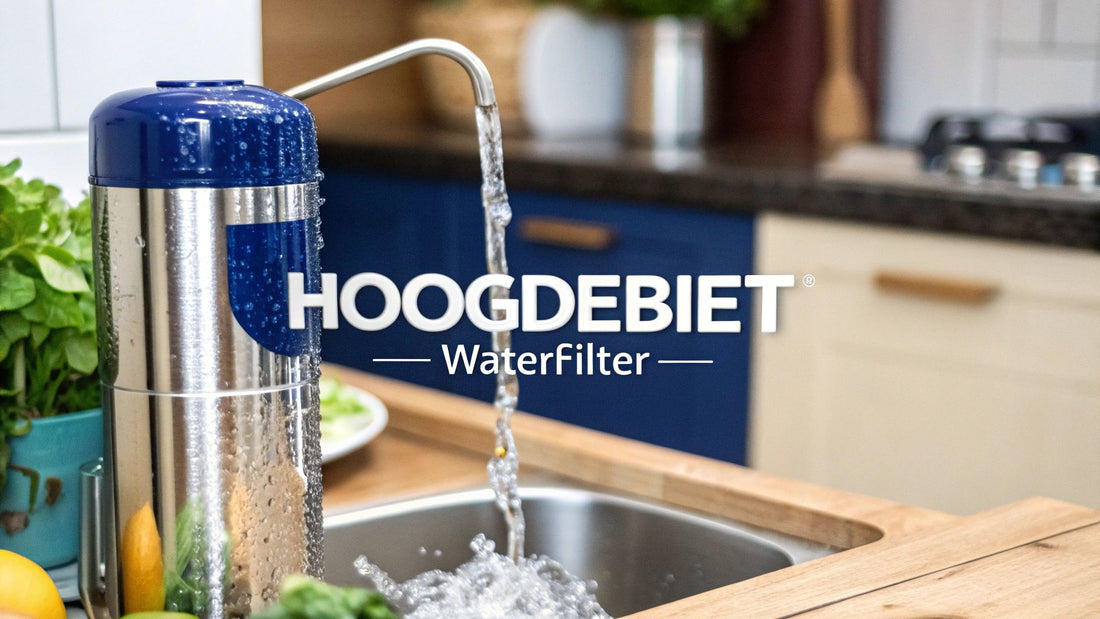 High Flow Water Filter: Quick & Efficient Water Purification