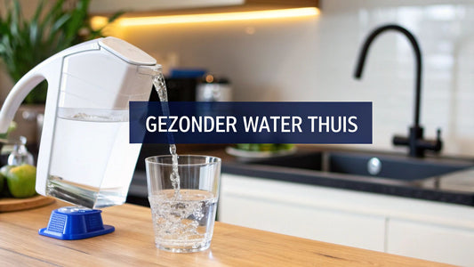 Water zuiveren thuis: slimme oplossingen voor gezonder water