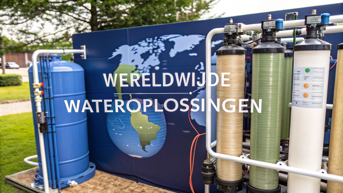 Global Water Solutions: Innovative Strategies for a Better Future