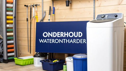 Onderhoud waterontharder: tips voor optimale werking