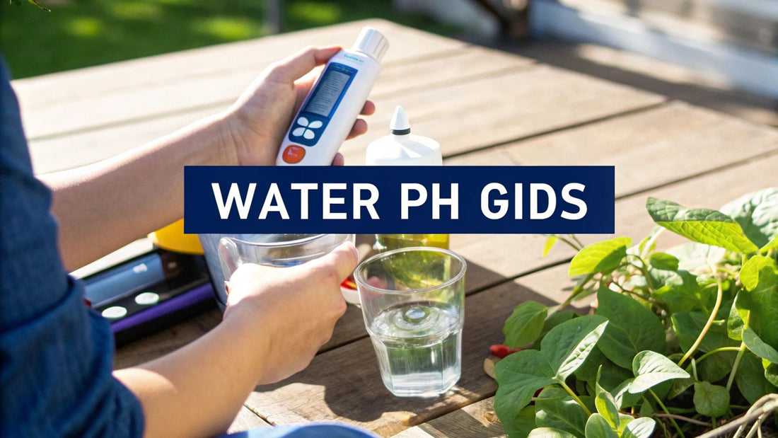 Water pH tester gebruiken: ultieme gids voor nauwkeurige metingen