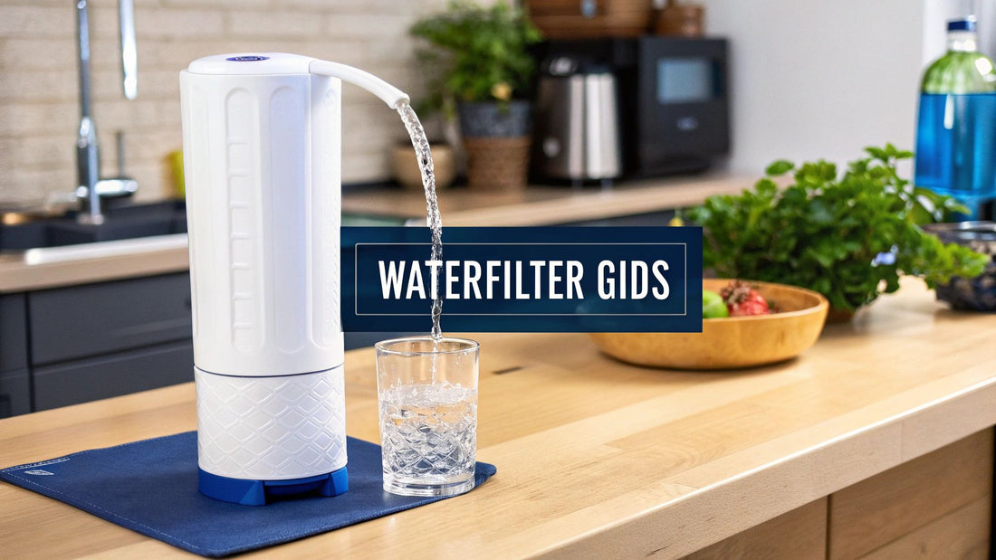 Drinking water filter gids: zo kies je het juiste systeem