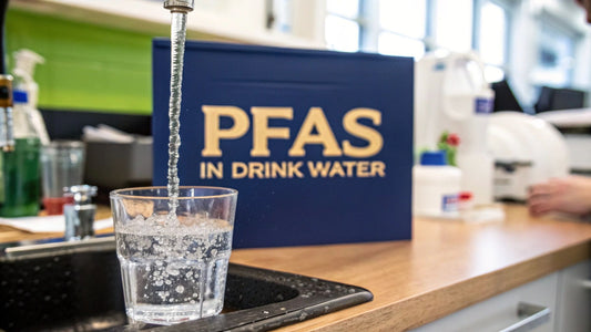 Wat zijn pfas in drinkwater? Bescherm jezelf nu!