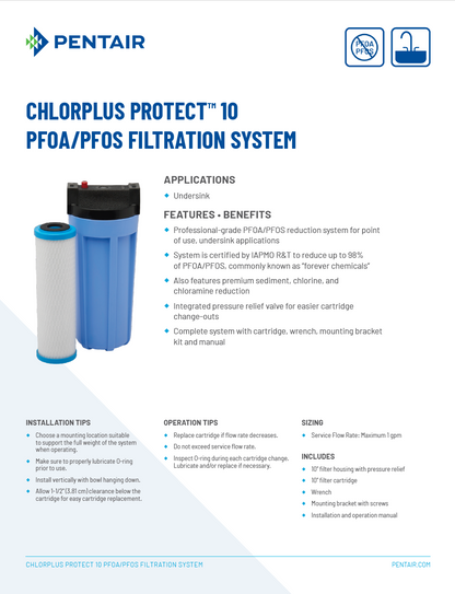 ChlorPlus Protect 10-systeem