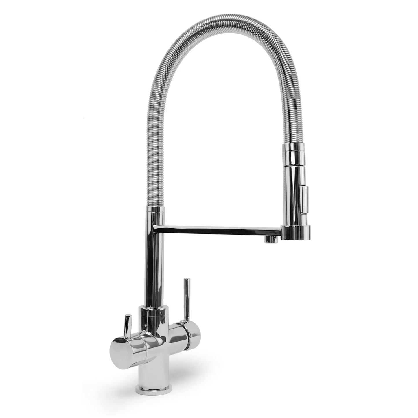 Gliano 3 way faucet chrome SP303